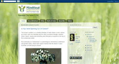 Desktop Screenshot of mindhealhomeoclinic.blogspot.com