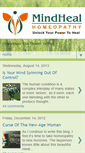 Mobile Screenshot of mindhealhomeoclinic.blogspot.com