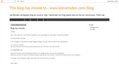 Desktop Screenshot of leeramsden.blogspot.com