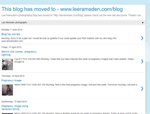 Tablet Screenshot of leeramsden.blogspot.com