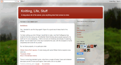 Desktop Screenshot of crochetknittykitty.blogspot.com