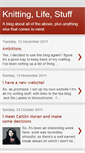 Mobile Screenshot of crochetknittykitty.blogspot.com