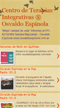 Mobile Screenshot of centrodeterapiasintegrativas.blogspot.com