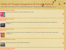 Tablet Screenshot of centrodeterapiasintegrativas.blogspot.com