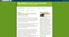 Desktop Screenshot of equisenda.blogspot.com