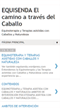 Mobile Screenshot of equisenda.blogspot.com