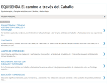 Tablet Screenshot of equisenda.blogspot.com