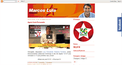 Desktop Screenshot of marcoslula13.blogspot.com