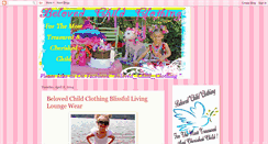 Desktop Screenshot of belovedchildclothing.blogspot.com