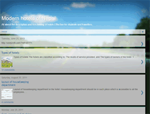 Tablet Screenshot of modernhotelsofnepal.blogspot.com
