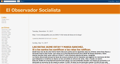 Desktop Screenshot of elobservadorsocialista.blogspot.com