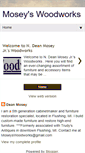 Mobile Screenshot of moseyswoodworks.blogspot.com