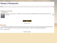 Tablet Screenshot of moseyswoodworks.blogspot.com