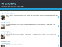 Tablet Screenshot of earlyfamily.blogspot.com