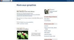 Desktop Screenshot of mam-o-graphie.blogspot.com