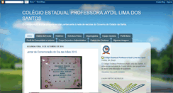 Desktop Screenshot of colegioaydil.blogspot.com