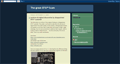 Desktop Screenshot of efixscam.blogspot.com