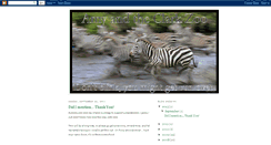 Desktop Screenshot of amyandtheclarkzoo.blogspot.com