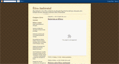 Desktop Screenshot of ethicaambiental.blogspot.com