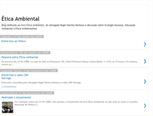 Tablet Screenshot of ethicaambiental.blogspot.com