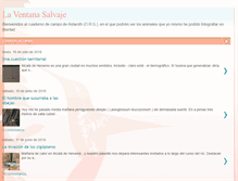 Tablet Screenshot of laventanasalvaje.blogspot.com