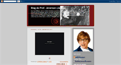 Desktop Screenshot of jeversonprofs.blogspot.com