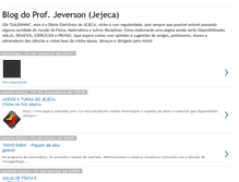 Tablet Screenshot of jeversonprofs.blogspot.com