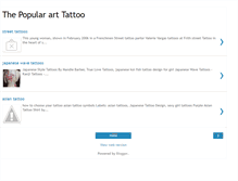 Tablet Screenshot of mercoontattoo.blogspot.com