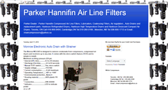 Desktop Screenshot of parkerhannifinairlinefilters.blogspot.com