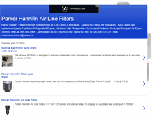 Tablet Screenshot of parkerhannifinairlinefilters.blogspot.com