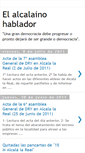 Mobile Screenshot of elalcalainohablador.blogspot.com