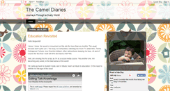 Desktop Screenshot of cameldiaries.blogspot.com