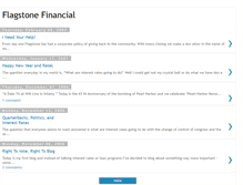Tablet Screenshot of flagstone-mortgage.blogspot.com