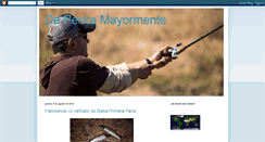 Desktop Screenshot of depescamayormente.blogspot.com