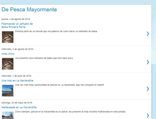 Tablet Screenshot of depescamayormente.blogspot.com