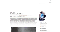 Desktop Screenshot of blackstitch.blogspot.com