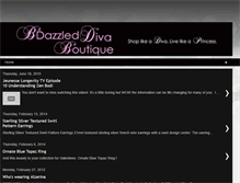 Tablet Screenshot of bdazzleddiva.blogspot.com