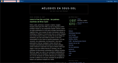 Desktop Screenshot of lunedecendres.blogspot.com