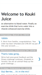 Mobile Screenshot of koukijuice.blogspot.com