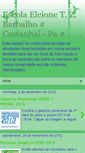 Mobile Screenshot of escolaelcione-castanhal.blogspot.com