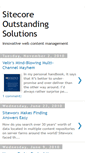 Mobile Screenshot of outstandingsitecore.blogspot.com