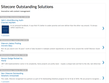 Tablet Screenshot of outstandingsitecore.blogspot.com