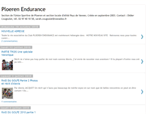 Tablet Screenshot of ploeren-endurance.blogspot.com