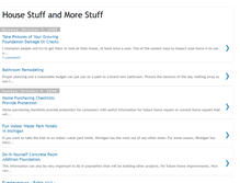 Tablet Screenshot of housestufff.blogspot.com