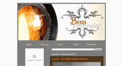 Desktop Screenshot of bemparticular.blogspot.com