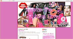 Desktop Screenshot of ihavethefashionfever.blogspot.com