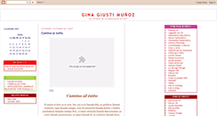 Desktop Screenshot of ginagiusti.blogspot.com