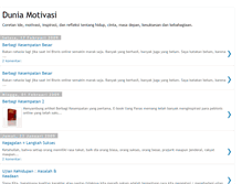 Tablet Screenshot of motivasihari.blogspot.com