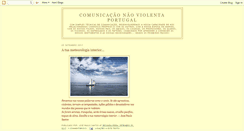 Desktop Screenshot of comunicacaonaoviolenta.blogspot.com