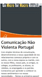 Mobile Screenshot of comunicacaonaoviolenta.blogspot.com